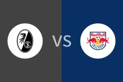 弗赖堡vs萨尔茨堡红牛回放录像 2025/12/12