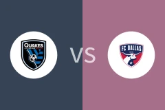 圣何塞地震vs达拉斯FC比分预测分析 2025/07/17