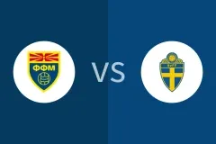 北马其顿U21vs瑞典U21比分预测分析 2025/11/14