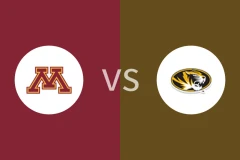明尼苏达大学vs密苏里大学比分预测分析 2025/11/13