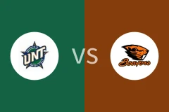 北得州大学vs俄勒冈州立大学比分预测分析 2025/11/13