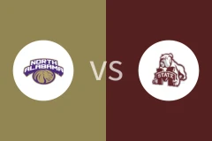 北阿拉巴马vs密西西比州立大学比分预测分析 2025/11/06