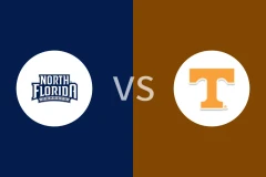 北佛罗里达vs田纳西大学比分预测分析 2025/11/13
