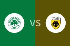 帕纳辛纳科斯vs雅典AEK比分预测分析 2025/12/01