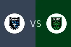 圣何塞地震vs奥斯汀FC比分预测分析 2025/07/09