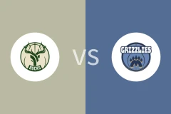 雄鹿vs灰熊比分预测分析 2025/12/27