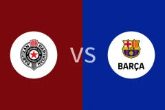 贝尔格莱德游击vs巴塞罗那比分预测分析 2025/11/01