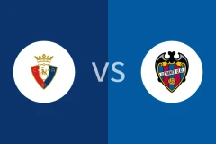 奥萨苏纳vs莱万特比分预测分析 2025/12/09