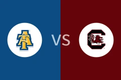 北卡罗来纳农工大学vs南卡罗莱纳大学比分预测分析 2025/11/05