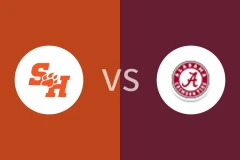 萨姆休斯顿州立女篮vs阿拉巴马女篮比分预测分析 2025/12/17