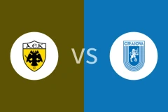 雅典AEKvs克拉约瓦大学比分预测分析 2025/12/19