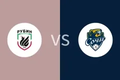 喀山鲁宾青年队vs索契青年队比分预测分析 2025/07/04