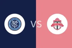纽约城vs多伦多FC比分预测分析 2025/07/04