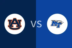 奥本大学女篮vs中田纳西州立女篮比分预测分析 2025/12/17