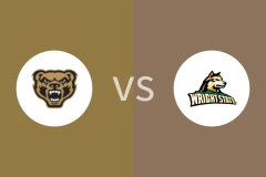 奥克兰大学vs莱特州立大学比分预测分析 2025/12/30