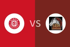 斯拉维亚班斯卡女篮vs沙莫林女篮比分预测分析 2025/12/18