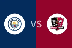 曼城vs埃克塞特城回放录像 2026/01/10