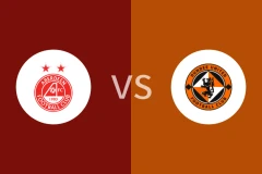 阿伯丁vs邓迪联比分预测分析 2025/12/28