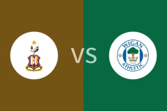 布拉德福德vs维冈竞技比分预测分析 2025/12/26