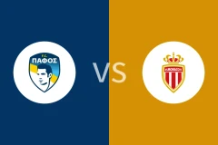 帕福斯FCvs摩纳哥回放录像 2025/11/27