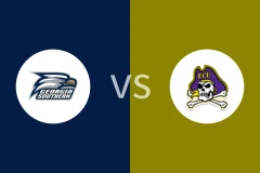 乔治亚南方学院vs东卡罗莱纳大学比分预测分析 2025/11/05