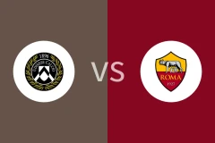 乌迪内斯vs罗马比分预测分析 2025/01/26