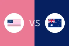 美国女篮U19vs澳大利亚女篮U19回放录像 2025/07/21