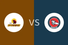 昌原LG猎隼vs乌兰巴托野马回放录像 2025/12/09