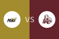 阿拉巴马州立大学vs密西西比州立大学比分预测分析 2025/12/30