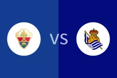 埃尔切vs皇家社会回放录像 2025/11/08