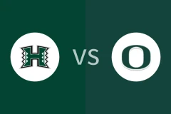 夏威夷大学vs俄勒冈大学比分预测分析 2025/11/05