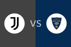 尤文vs莱切回放录像 2026/01/04