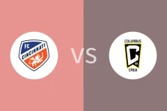 辛辛那提FCvs哥伦布机员比分预测分析 2025/07/13