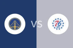 勇士vs76人比分预测分析 2025/03/02