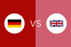 德国vs英国比分预测分析 2025/09/01