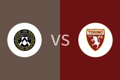 乌迪内斯vs都灵比分预测分析 2024/12/29