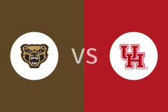 奥克兰大学vs休斯顿大学比分预测分析 2025/11/13