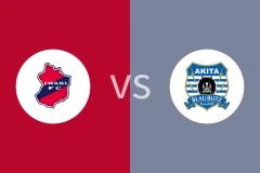 磐城FCvs秋田蓝闪电比分预测分析 2025/05/03