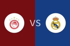 奥林匹亚科斯vs皇马回放录像 2025/11/27