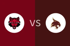 阿肯色州立vs得州州立比分预测分析 2025/12/18