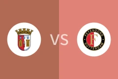 布拉加vs费耶诺德回放录像 2025/09/25