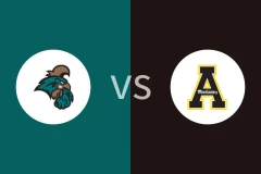 卡罗莱纳海岸大学vs阿帕拉契亚州立大学比分预测分析 2025/12/19