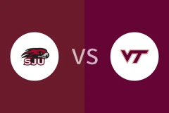 圣约瑟大学vs弗吉尼亚理工大学比分预测分析 2025/11/13