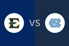 东田纳西州立大学vs北卡罗莱纳大学比分预测分析 2025/12/17