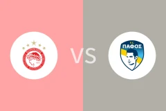 奥林匹亚科斯vs帕福斯FC回放录像 2025/09/18